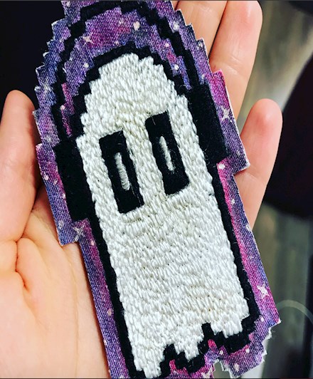 Napstablook Patches - On Sale!